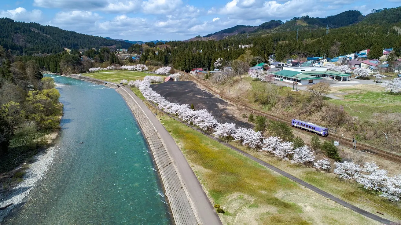 秋田内陸縦貫鉄道 | 観光・体験スポット | アキタファン